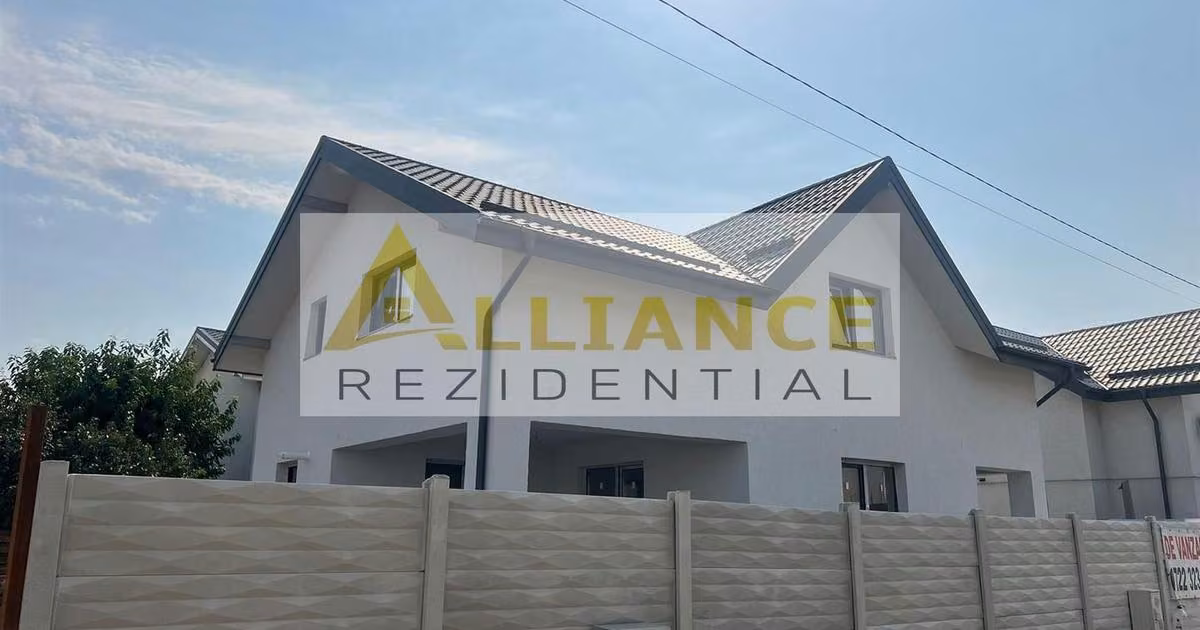 Casă individuală de vânzare cu 4 camere în Berceni