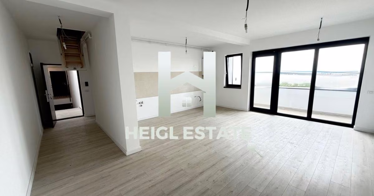 Apartament de vânzare cu 2 camere în Giroc