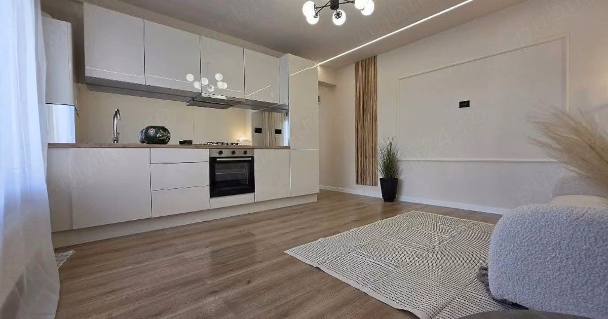Apartament de vânzare cu 2 camere, mobilat în Florești