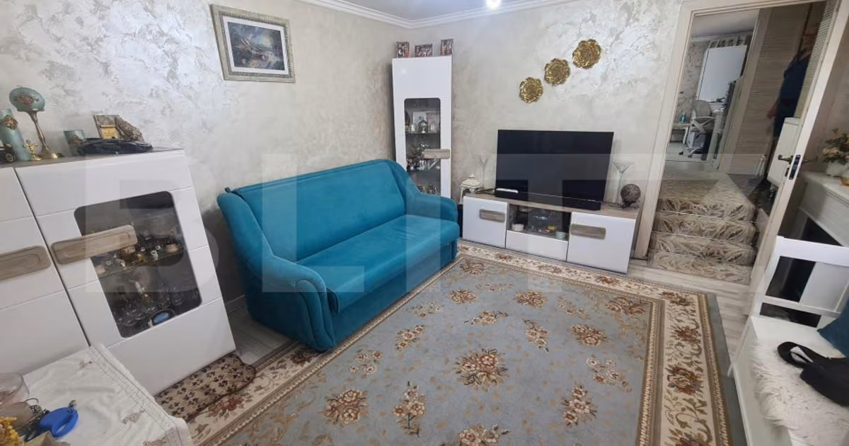 Casă individuală de vânzare cu 2 camere, mobilată în zona Palat, Iași