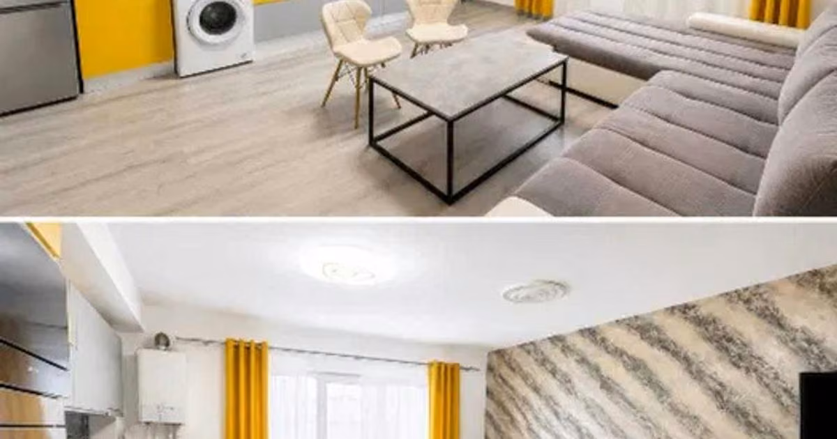 Apartament de vânzare cu 2 camere, mobilat în Florești