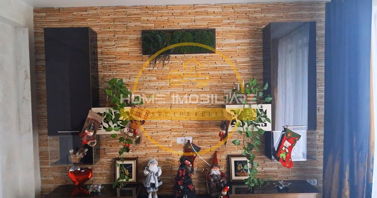 Apartament de vânzare cu 3 camere, mobilat în zona Păcurari, Iași