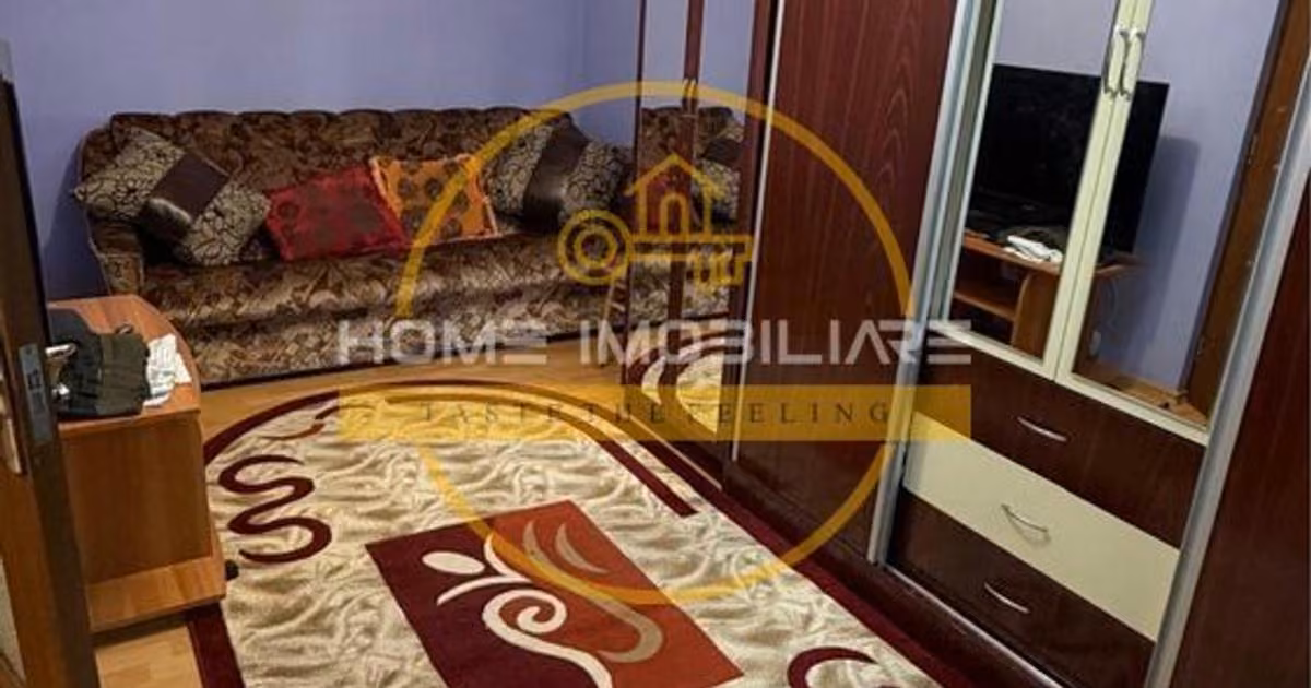 Apartament de vânzare cu 2 camere, mobilat în zona Alexandru cel Bun, Iași