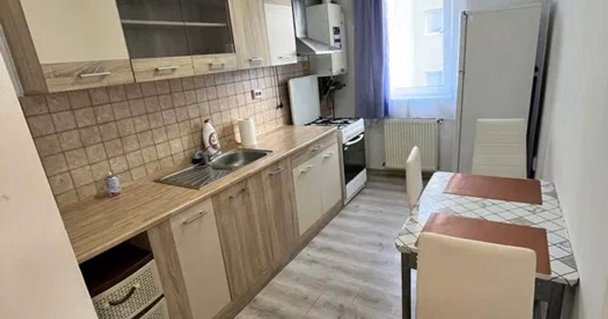 Apartament de vânzare cu 2 camere, mobilat în Florești