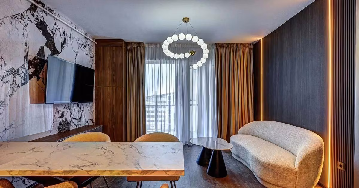 Apartament de vânzare cu 2 camere, mobilat în Florești
