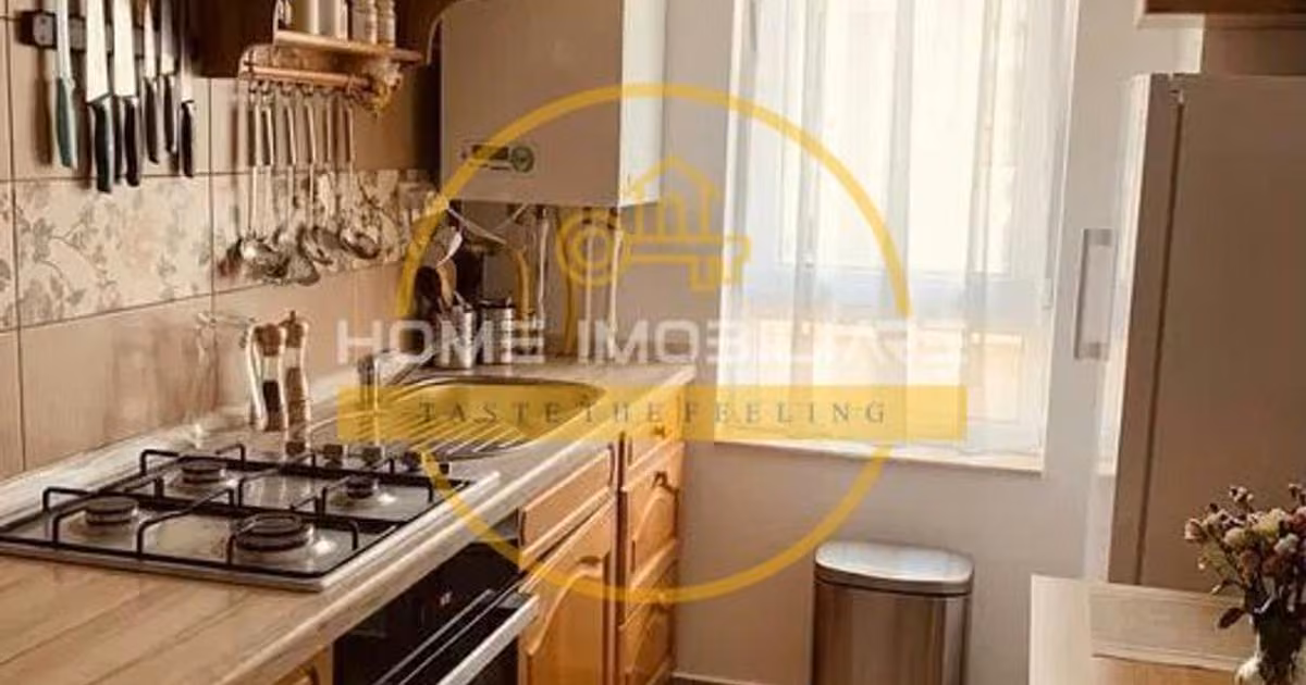 Apartament de vânzare cu 2 camere, mobilat în zona Cug, Iași