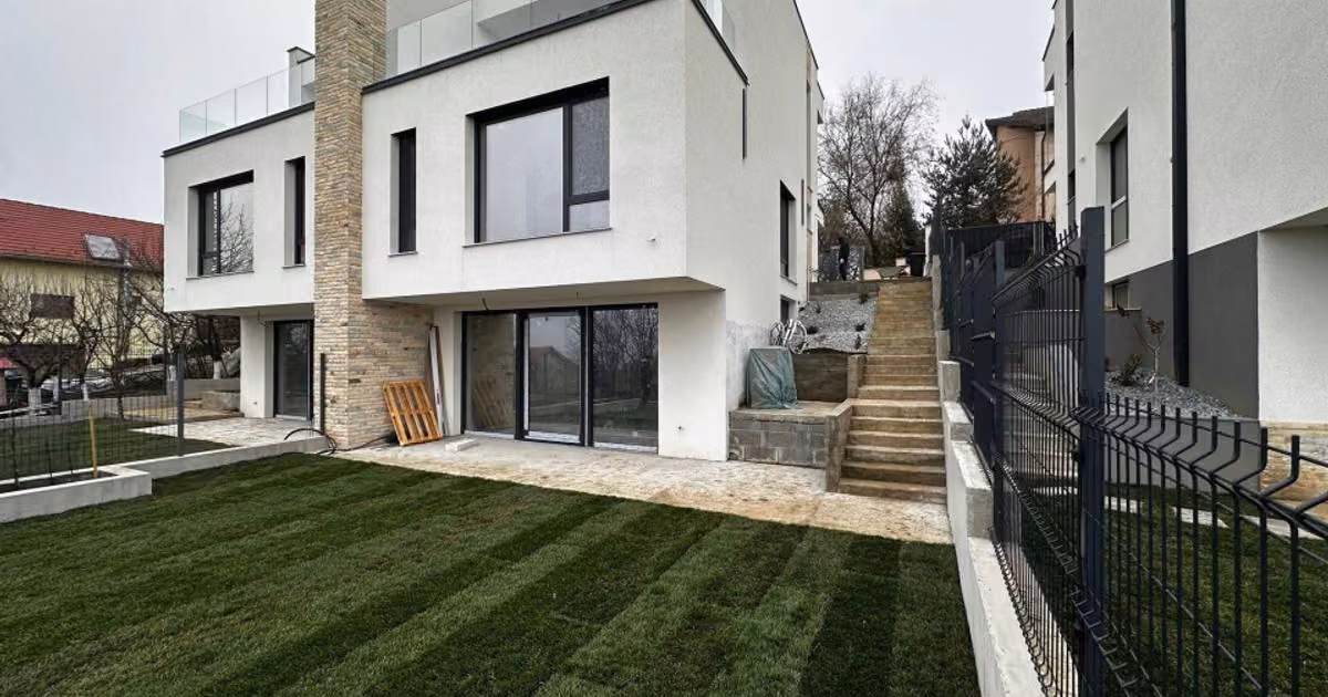 Duplex de vânzare cu 3 camere în zona Borhanci, Cluj-Napoca