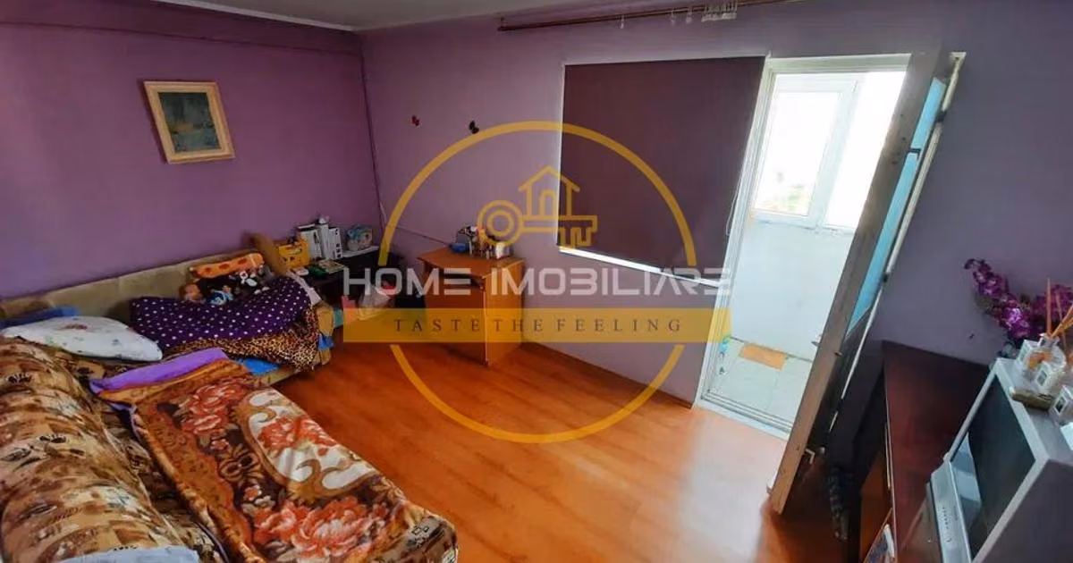 Apartament de vânzare cu 3 camere, mobilat în zona Mircea cel Bătrân, Iași