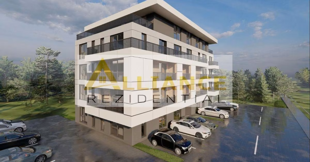 Apartament de vânzare cu 2 camere în Popești-Leordeni