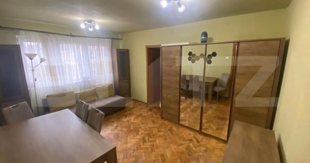 Apartament de vânzare cu 2 camere, mobilat în zona Tipografilor, Timișoara