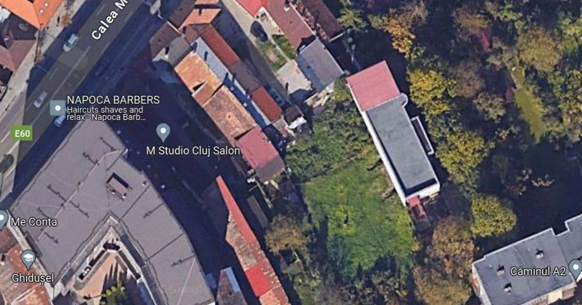 Teren Construcții intravilan de vânzare de 500 mp, în zona Ultracentral, Cluj-Napoca