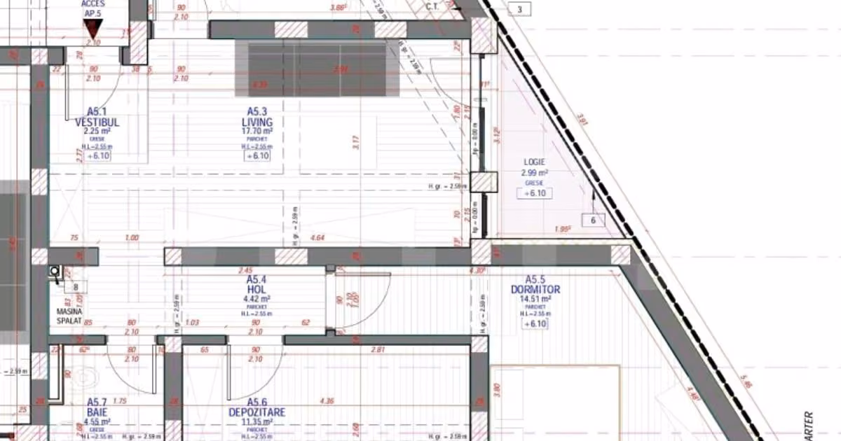 Apartament de vânzare cu 3 camere în zona Mehala, Timișoara