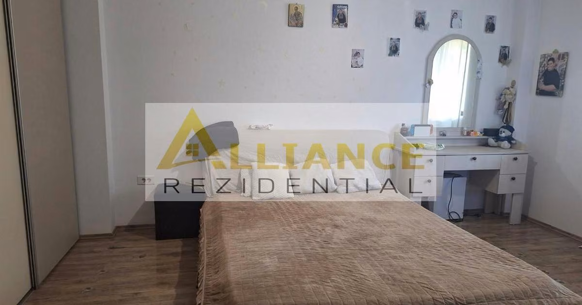 Apartament de vânzare cu 2 camere, mobilat în Popești-Leordeni