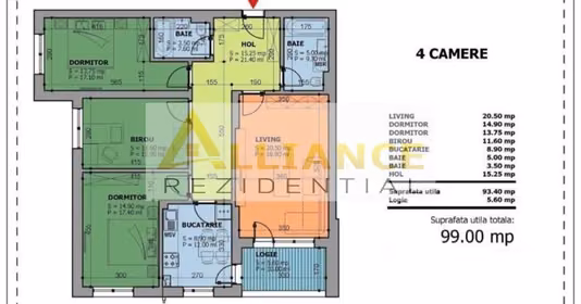 Apartament Berceni