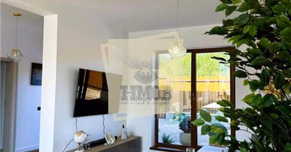Duplex de vânzare cu 4 camere, mobilat în Cisnădie