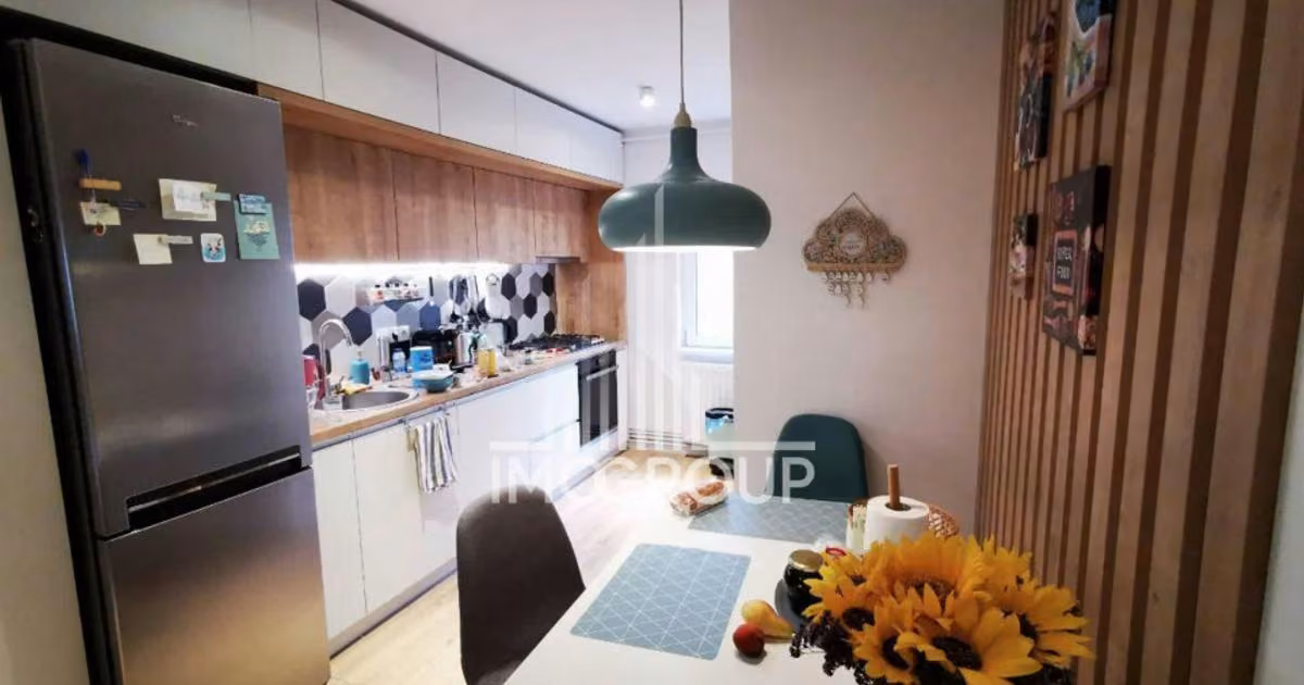 Apartament de vânzare cu 3 camere, mobilat în zona Gheorgheni, Cluj-Napoca