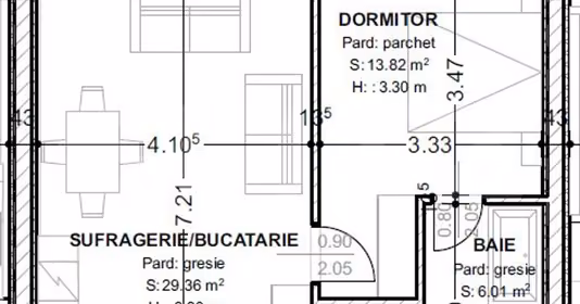 Apartament Cetate