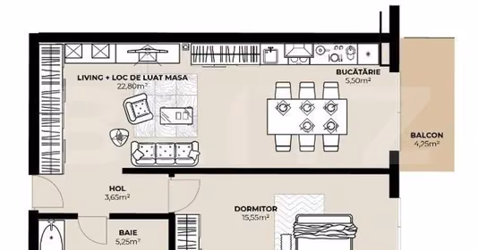 Apartament Mărăști