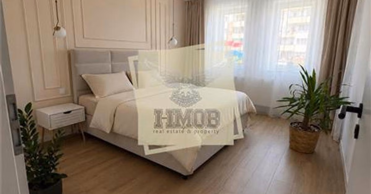 Apartament de vânzare cu 2 camere, mobilat în zona Industrial Est, Sibiu