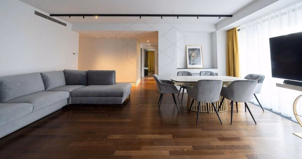 Apartament de vânzare cu 3 camere, mobilat în zona Floreasca, Sector 1