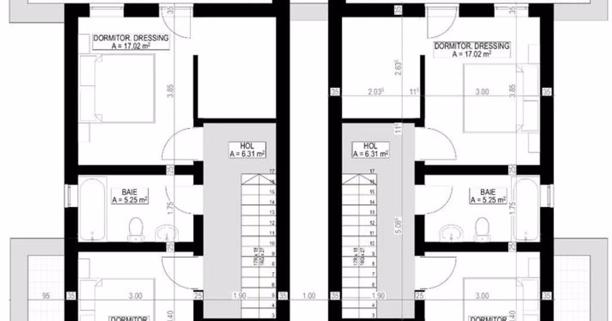 Duplex de vânzare cu 4 camere în Giarmata