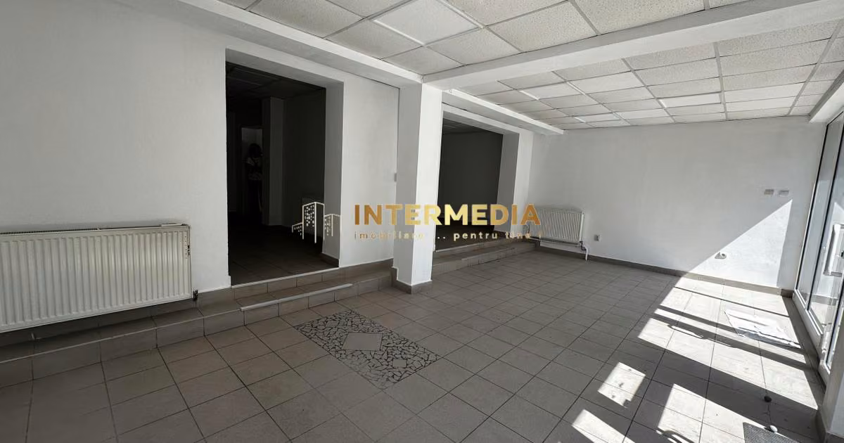 Spațiu comercial de vânzare de 90.00 mp, în zona Tolstoi, Alba Iulia