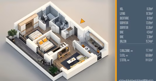Apartament Theodor Pallady
