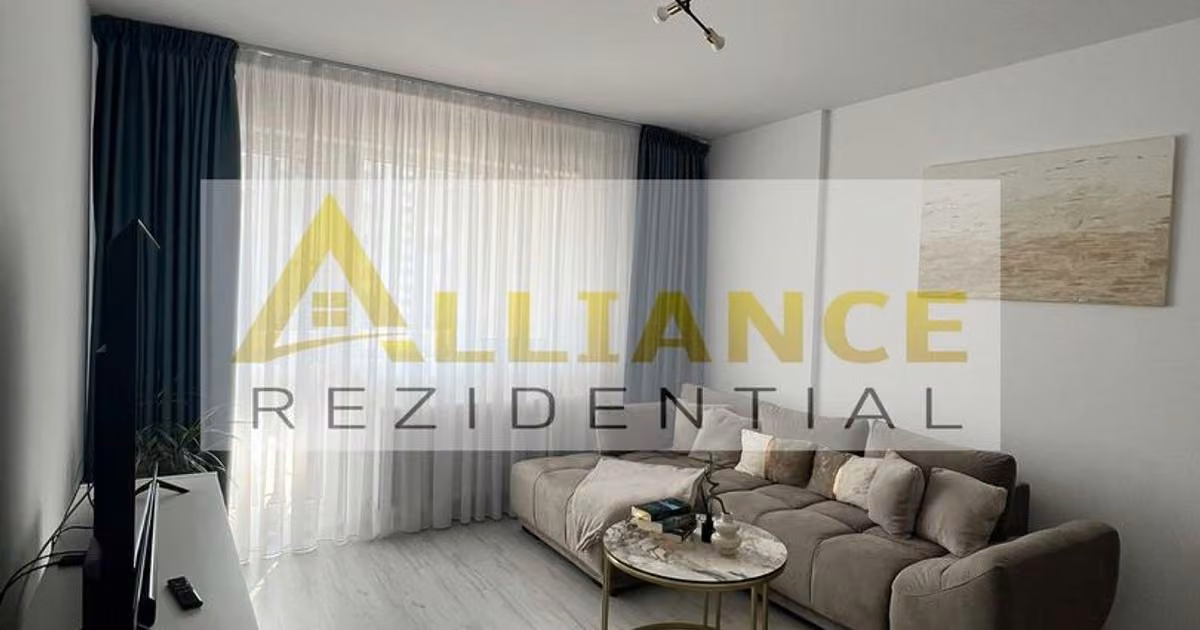 Apartament de vânzare cu 2 camere, mobilat în Popești-Leordeni