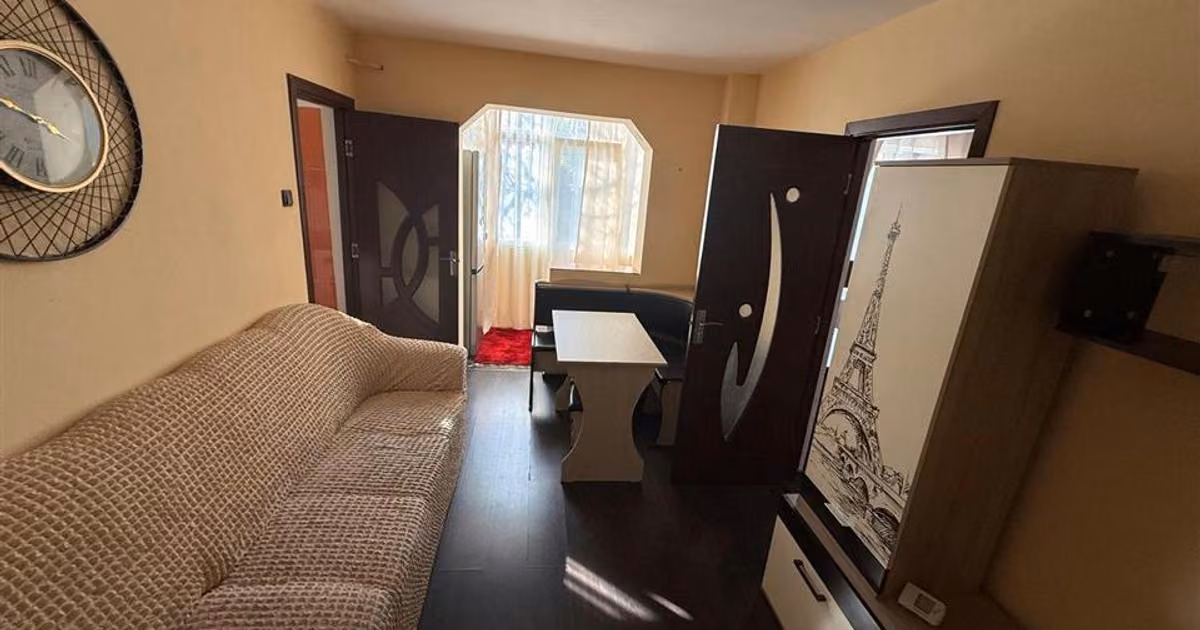 Apartament de vânzare cu 2 camere în zona Tătărași, Iași
