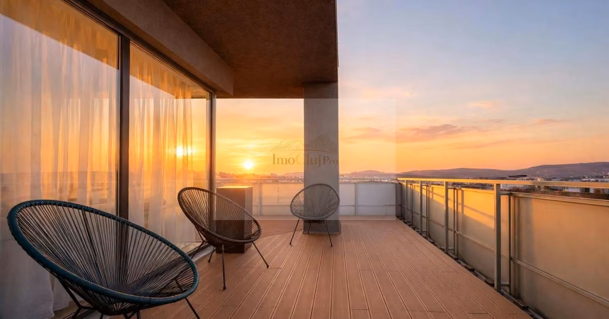 Apartament de vânzare cu 4 camere, mobilat în zona Bună Ziua, Cluj-Napoca