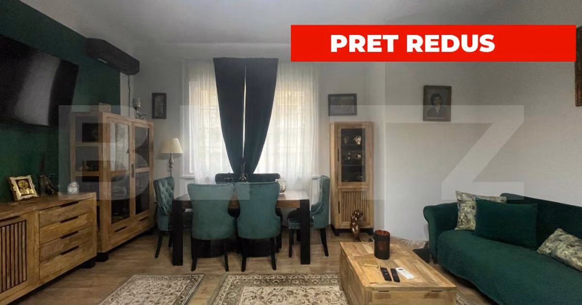 Apartament de vânzare cu 2 camere, mobilat în zona Central, Timișoara