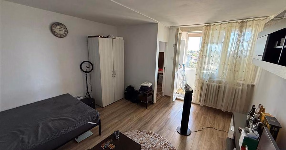Garsonieră de vânzare în zona Tătărași, Iași