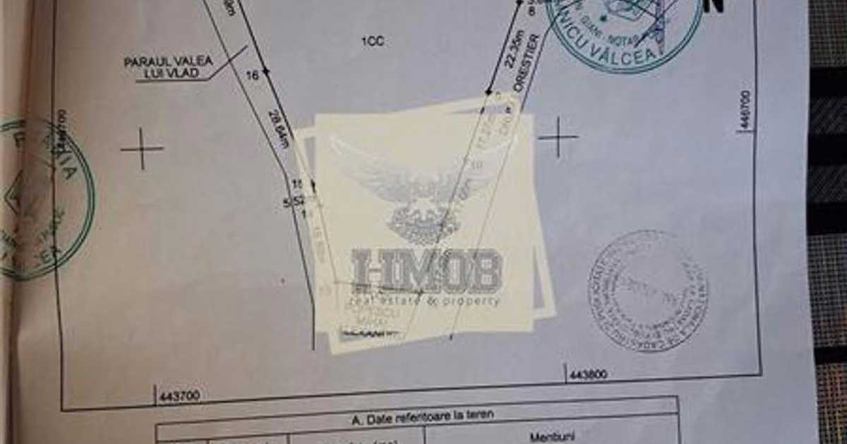 Teren Construcții intravilan de vânzare de 4360 mp, în zona Central, Sibiu