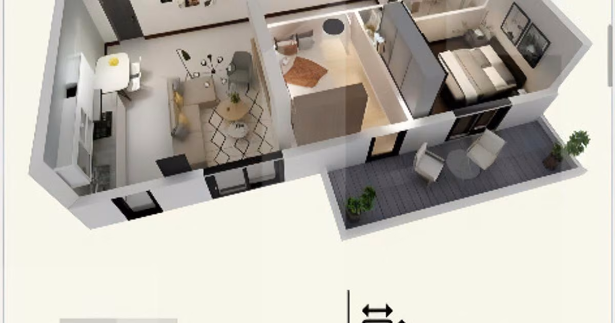 Apartament de vânzare cu 3 camere în zona Torontalului, Timișoara
