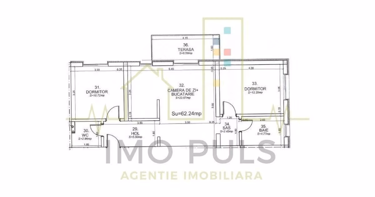 Apartament de vânzare cu 3 camere în zona Aradului, Timișoara