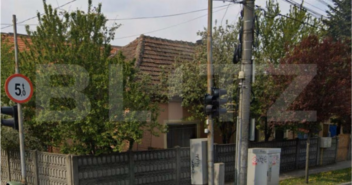 Casă individuală de vânzare cu 4 camere în zona Mehala, Timișoara