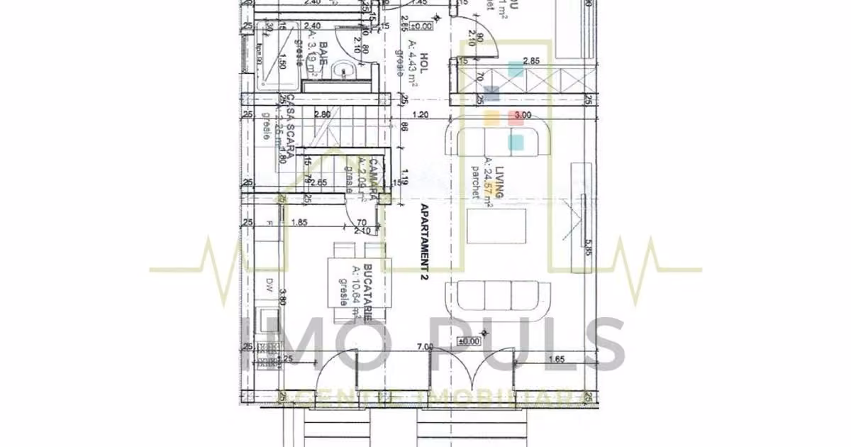 Duplex de vânzare cu 5 camere, mobilat în Ghiroda
