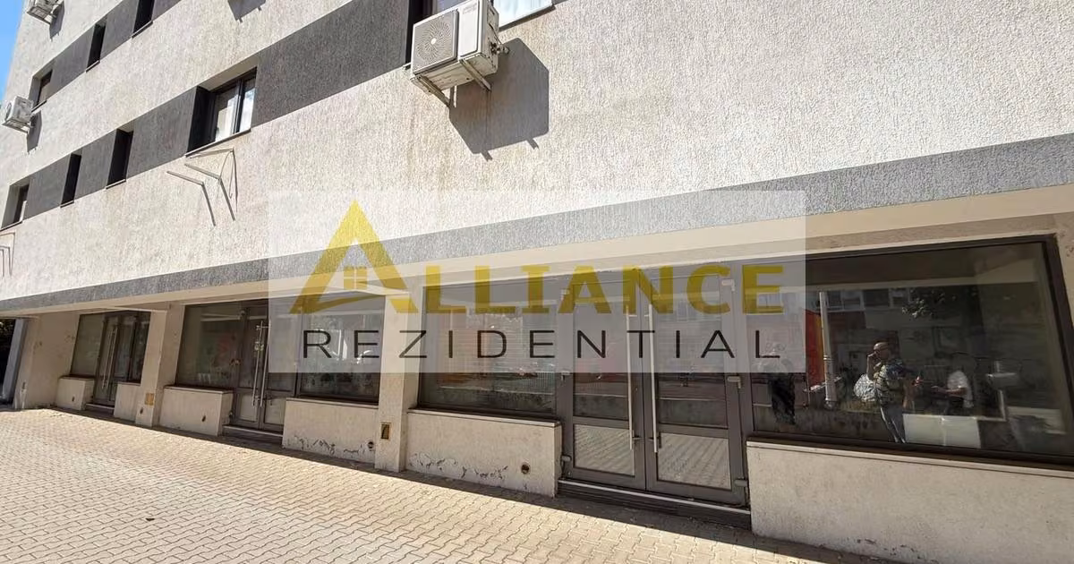 Spațiu comercial de vânzare de 240 mp, în zona Văcăresti, Sector 4