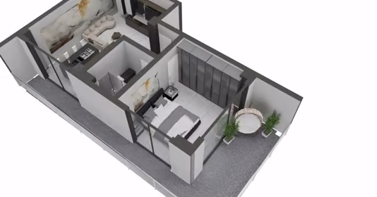 Apartament Nord