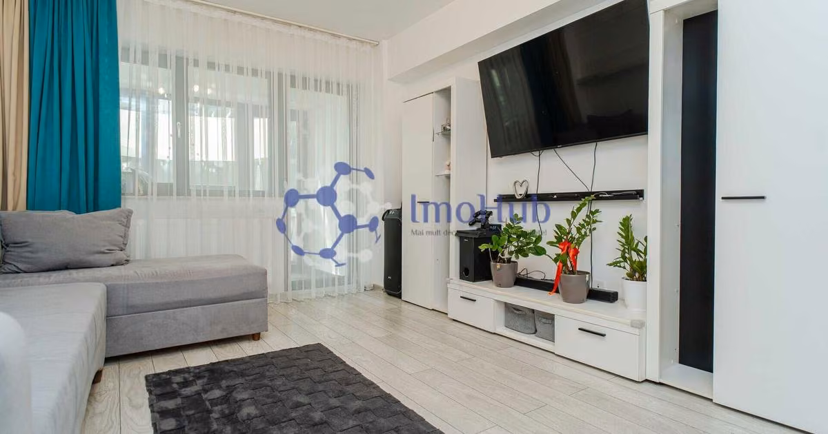 Apartament de vânzare cu 2 camere în Rediu