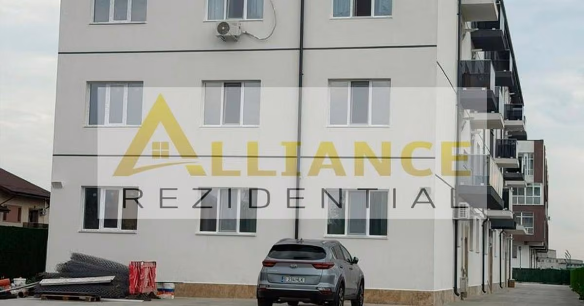 Apartament de vânzare cu 3 camere în Popești-Leordeni
