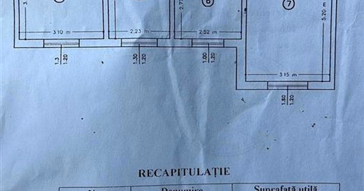 Apartament de vânzare cu 3 camere în zona Păcurari, Iași