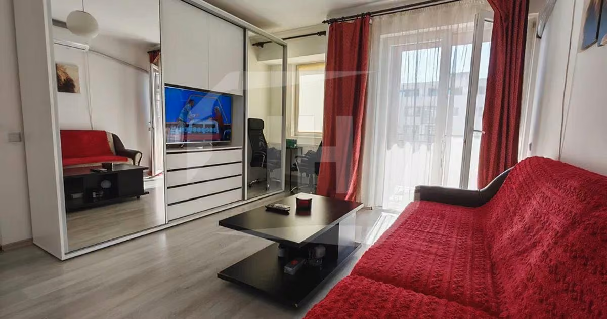Apartament de vânzare cu 2 camere, mobilat în zona Iris, Cluj-Napoca