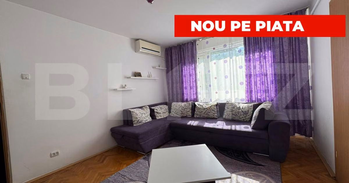 Apartament de vânzare cu 2 camere, mobilat în zona Șagului, Timișoara