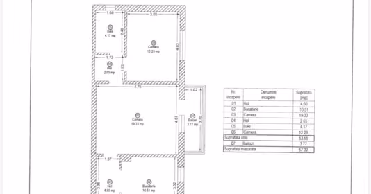 Apartament Complexul Studențesc