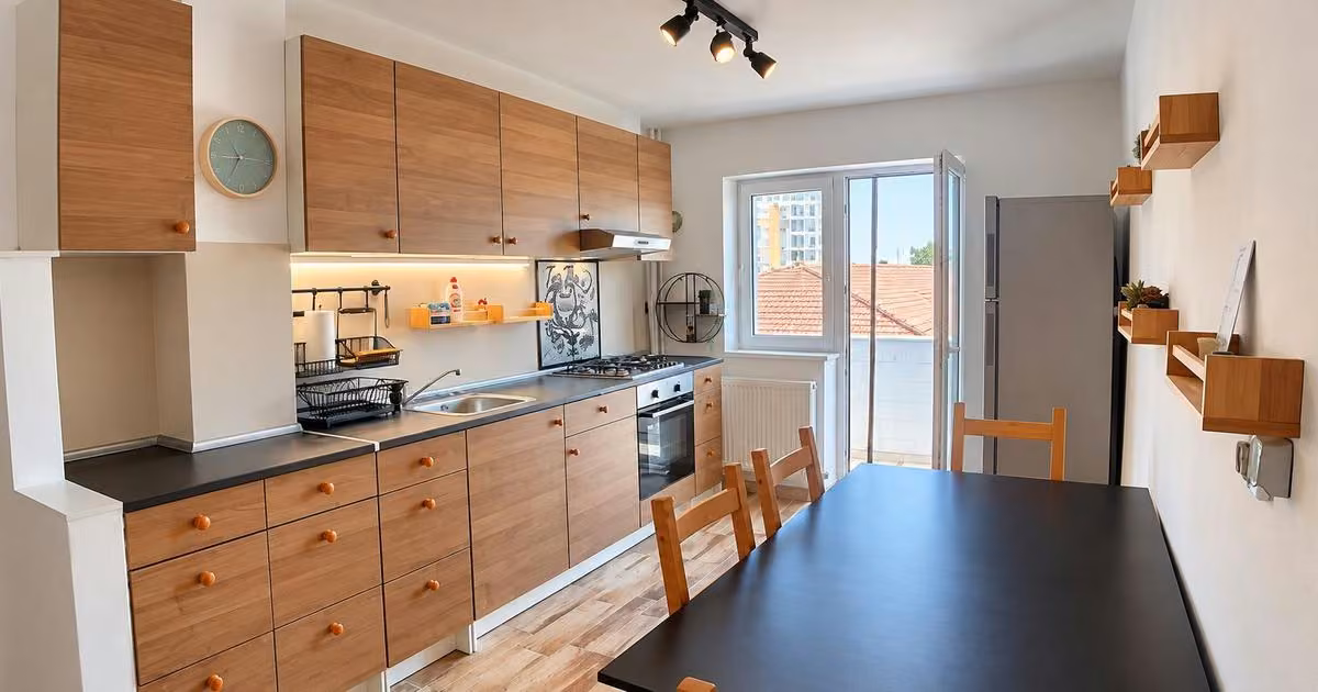 Apartament de vânzare cu 3 camere, mobilat în zona Aradului, Timișoara