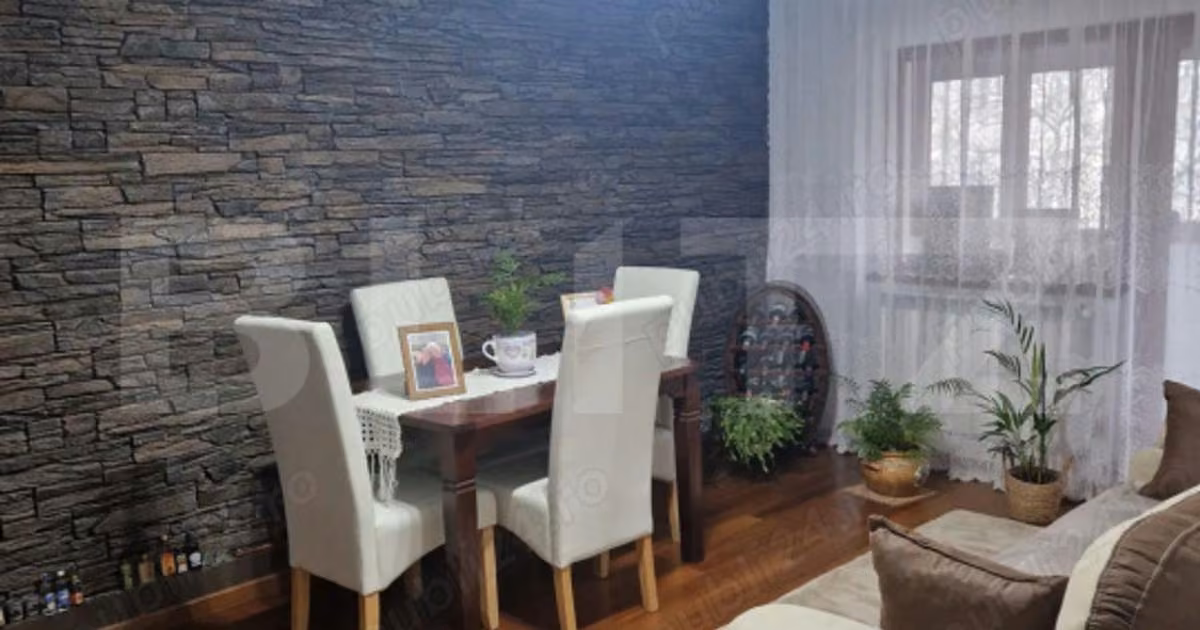 Apartament de vânzare cu 4 camere, mobilat în zona Baba-Dochia, Timișoara