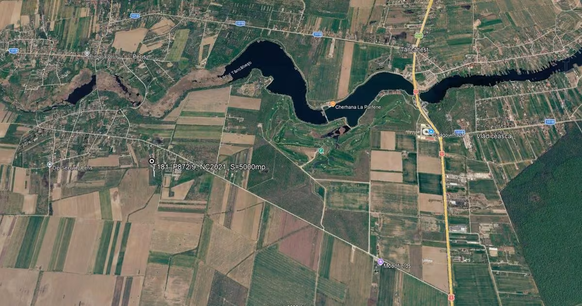Teren Construcții intravilan de vânzare de 5000 mp, în Periș