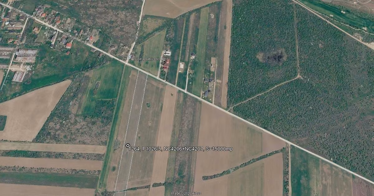 Teren agricol extravilan de vânzare de 15000 mp, în Snagov