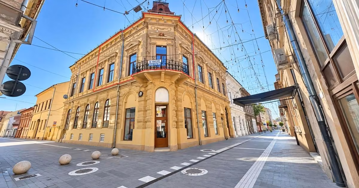 Apartament de vânzare cu 2 camere, mobilat în zona Central, Arad